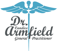 Dr Candice Armfield.